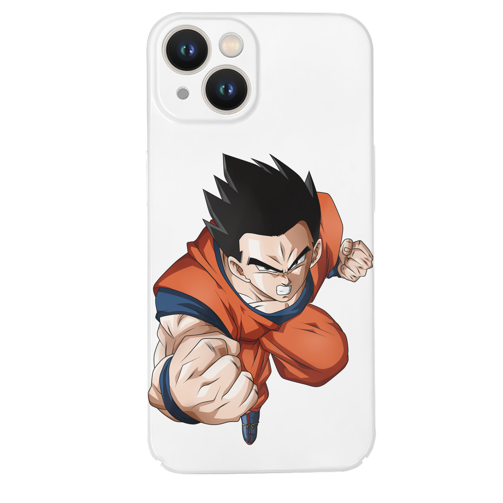 （画像用） ドラゴンボール 孫 悟飯（そんごはん）DRAGON BALL Son Gohan 【iPhone 14シリーズ対応】ハードケース